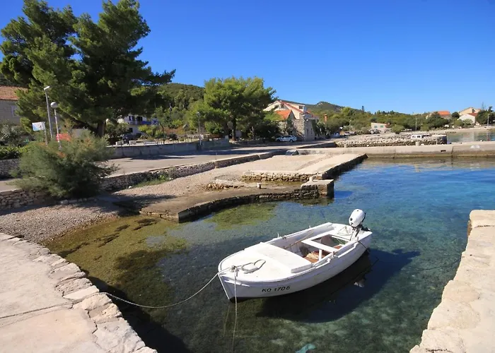 Appartamento By The Sea Kneza, Korcula - 4371 Pupnat